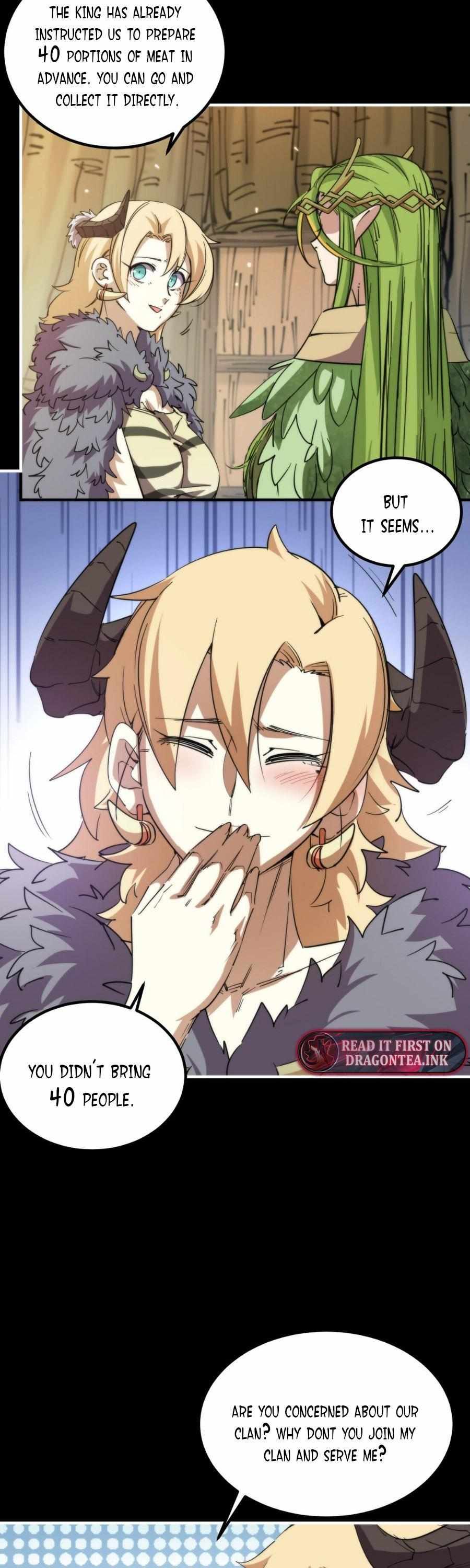 It All Starts With A Group Of Primitive People chapter 17 page 14