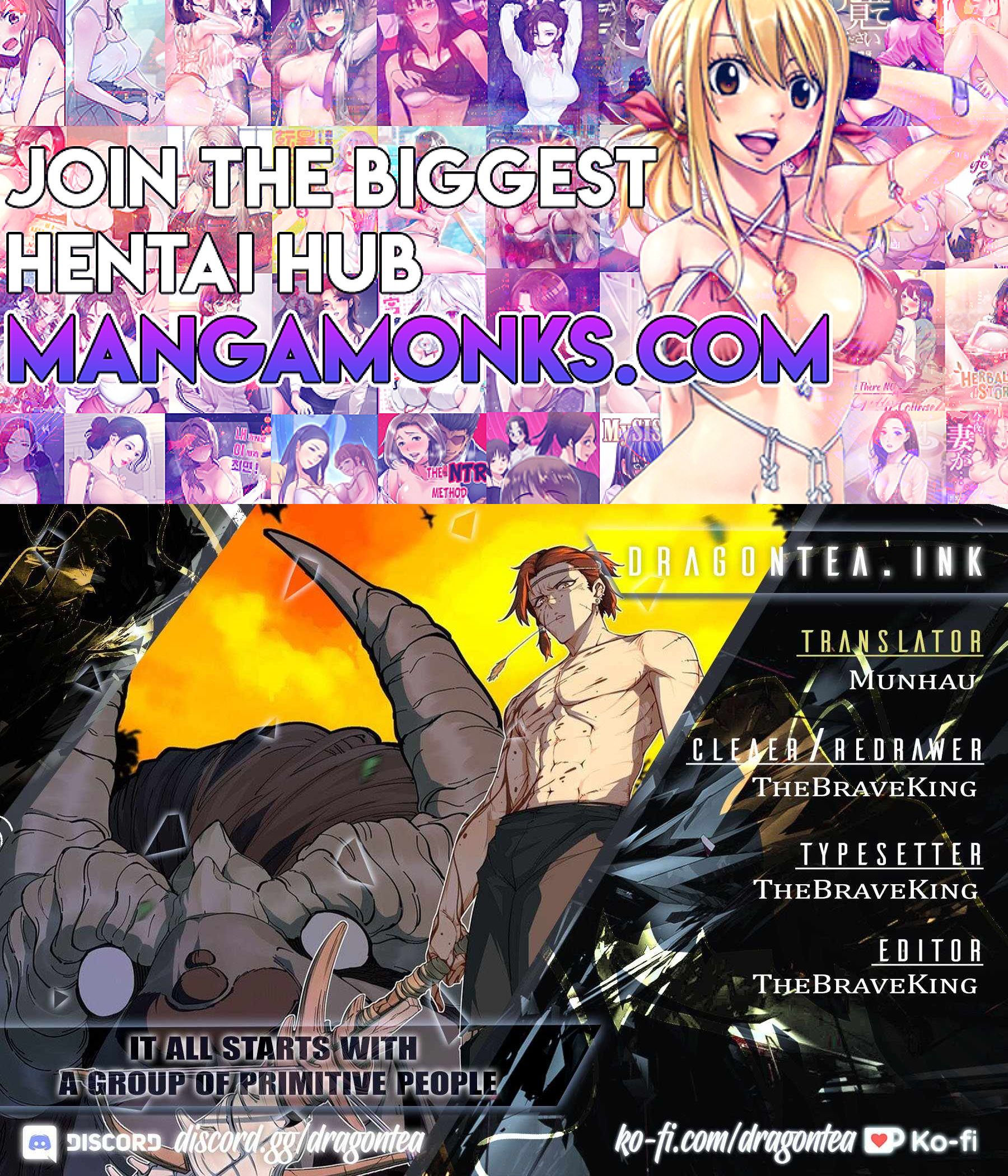 It All Starts With A Group Of Primitive People chapter 18 page 1