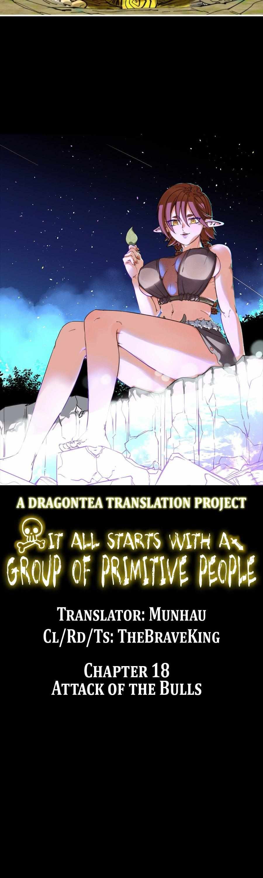 It All Starts With A Group Of Primitive People chapter 18 page 10