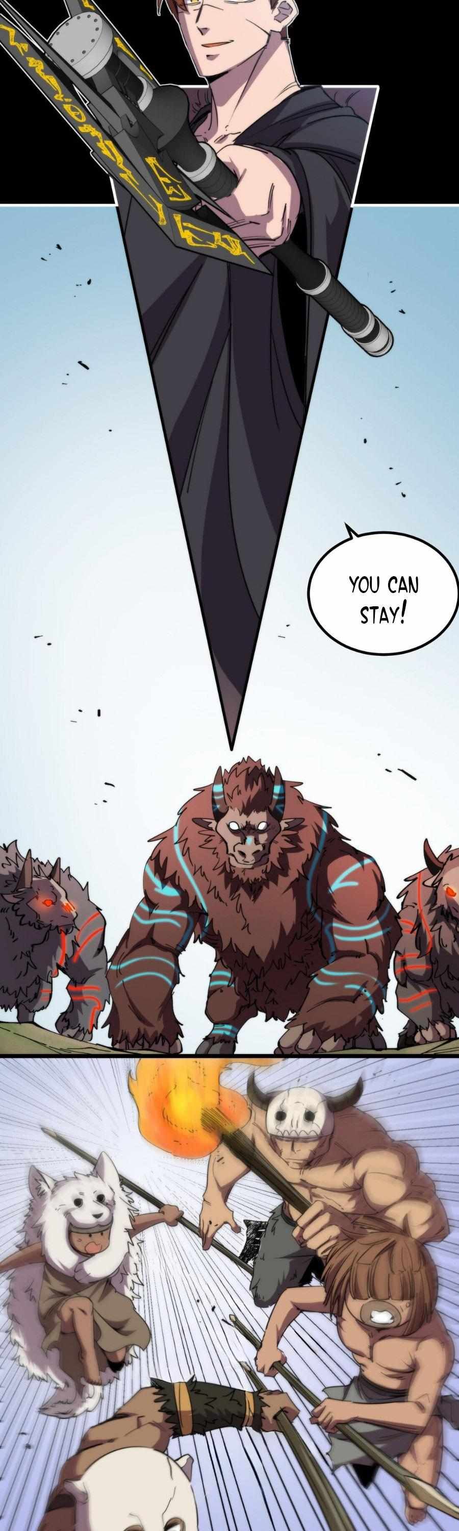 It All Starts With A Group Of Primitive People chapter 18 page 36