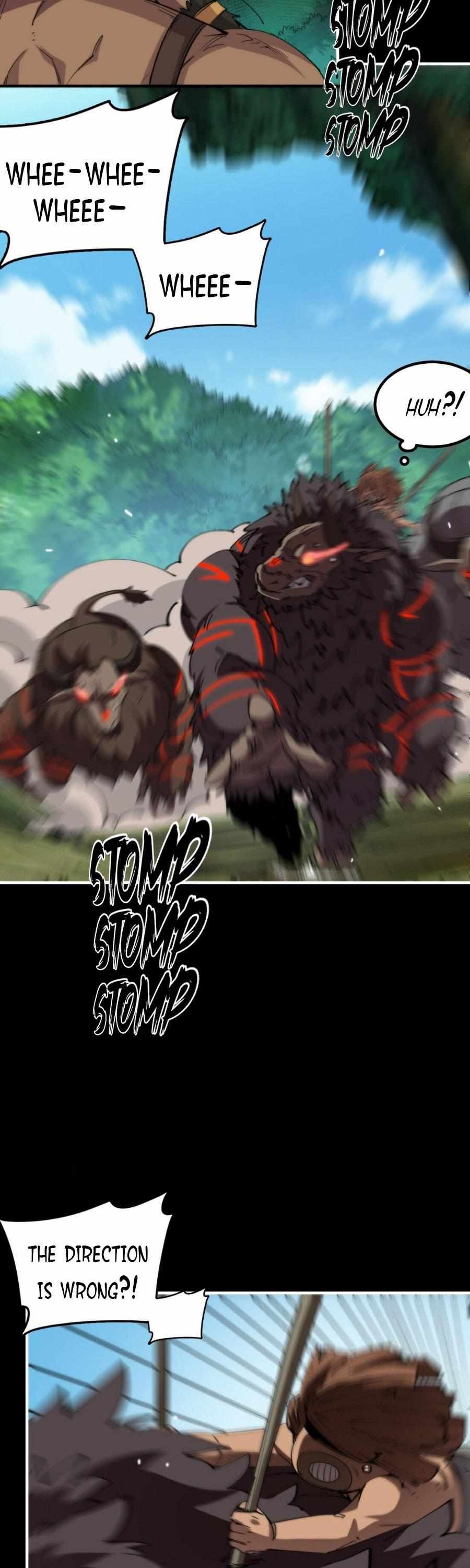 It All Starts With A Group Of Primitive People chapter 18 page 7