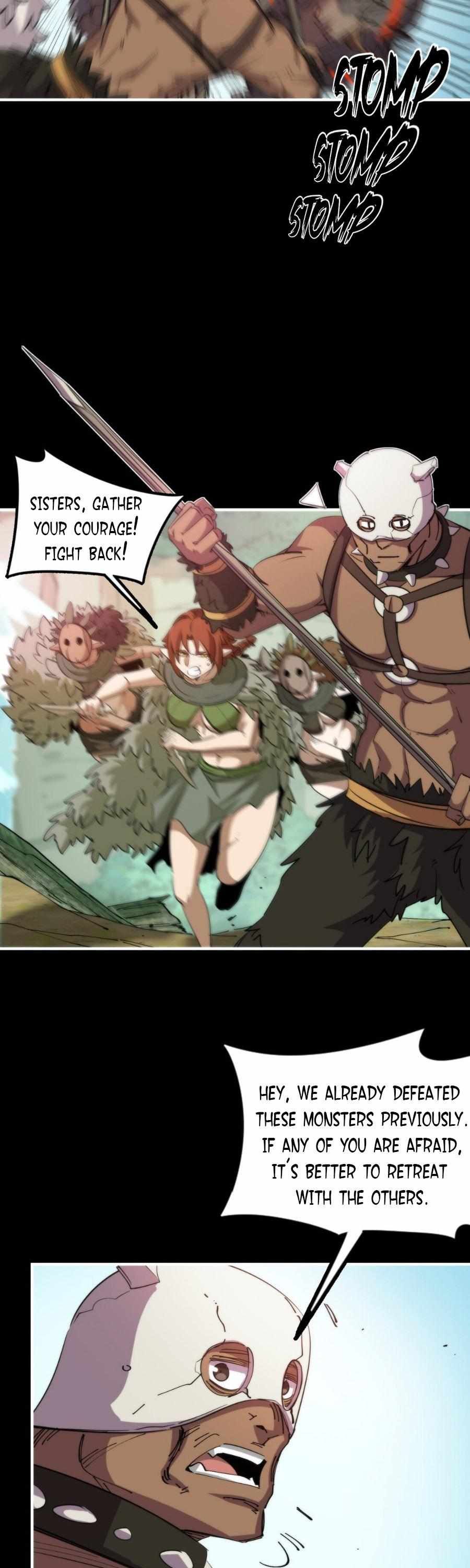 It All Starts With A Group Of Primitive People chapter 19 page 5