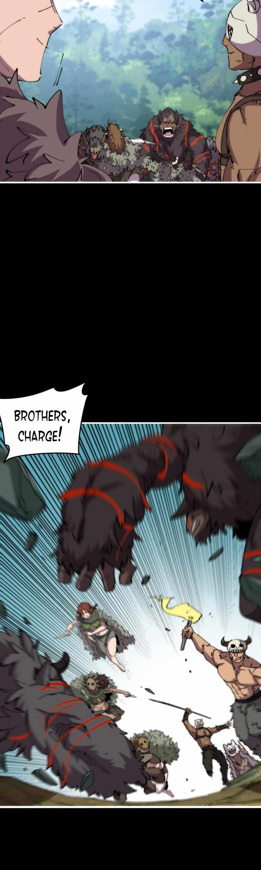 It All Starts With A Group Of Primitive People chapter 19 page 7