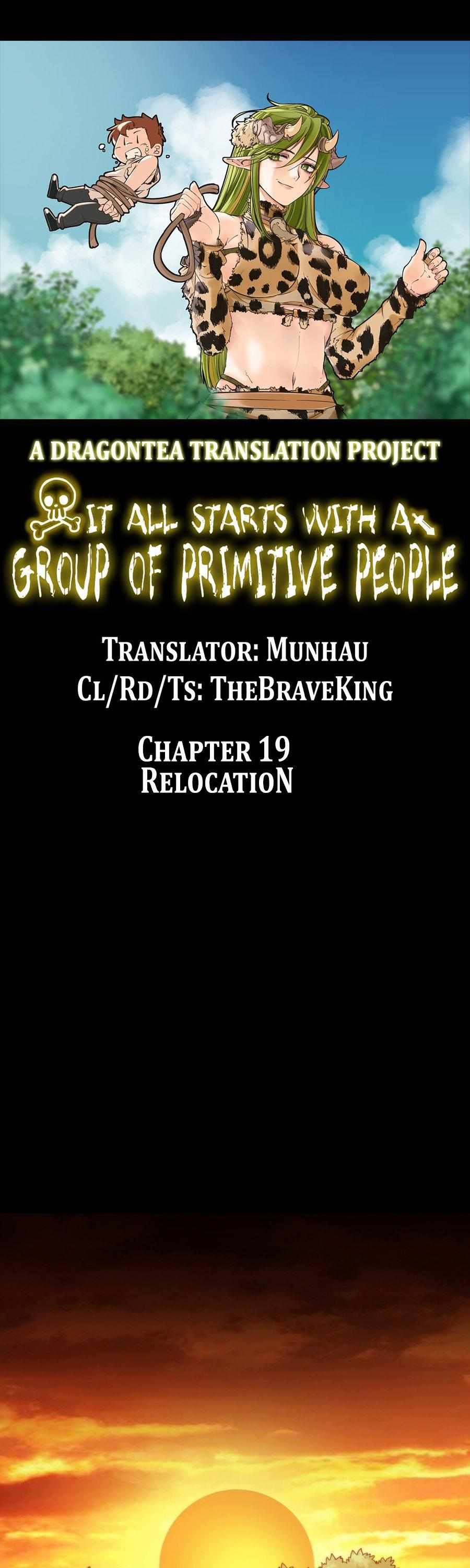 It All Starts With A Group Of Primitive People chapter 19 page 8