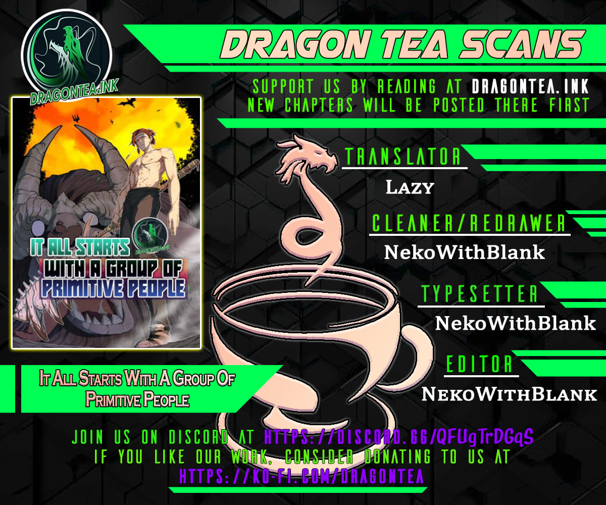 It All Starts With A Group Of Primitive People chapter 2 page 1