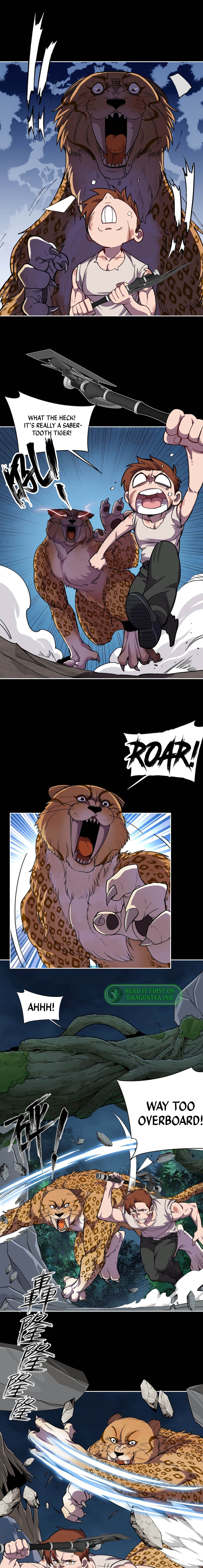 It All Starts With A Group Of Primitive People chapter 2 page 10