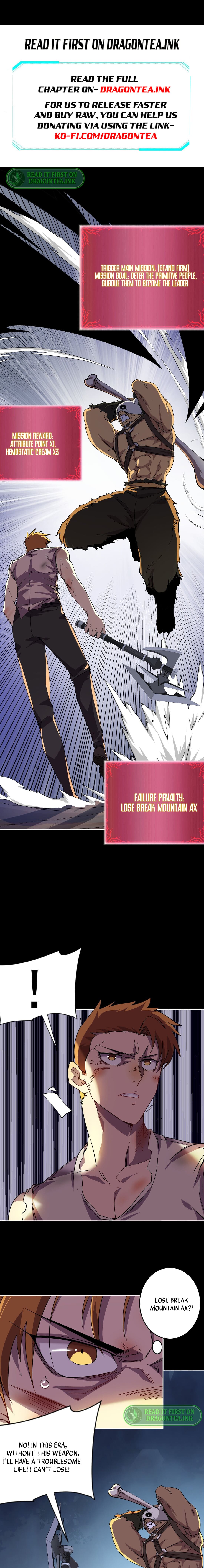 It All Starts With A Group Of Primitive People chapter 2 page 2