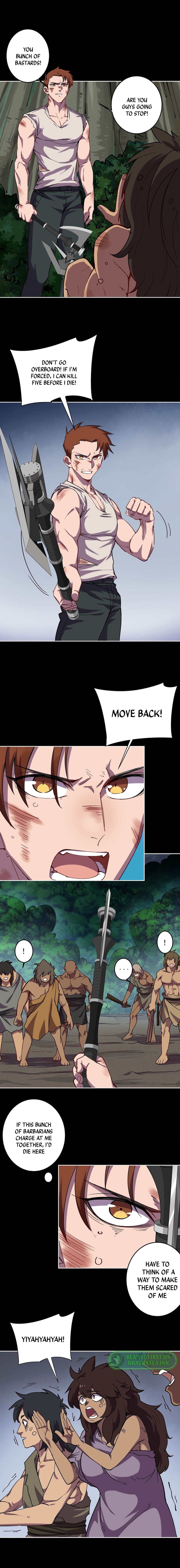 It All Starts With A Group Of Primitive People chapter 2 page 8