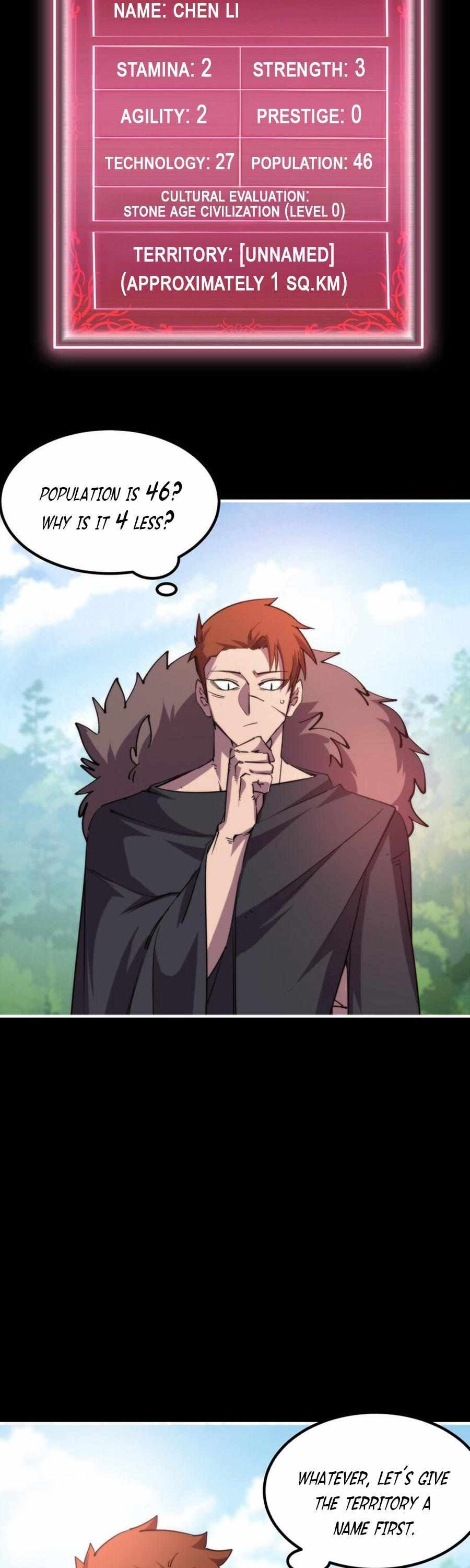 It All Starts With A Group Of Primitive People chapter 20 page 31