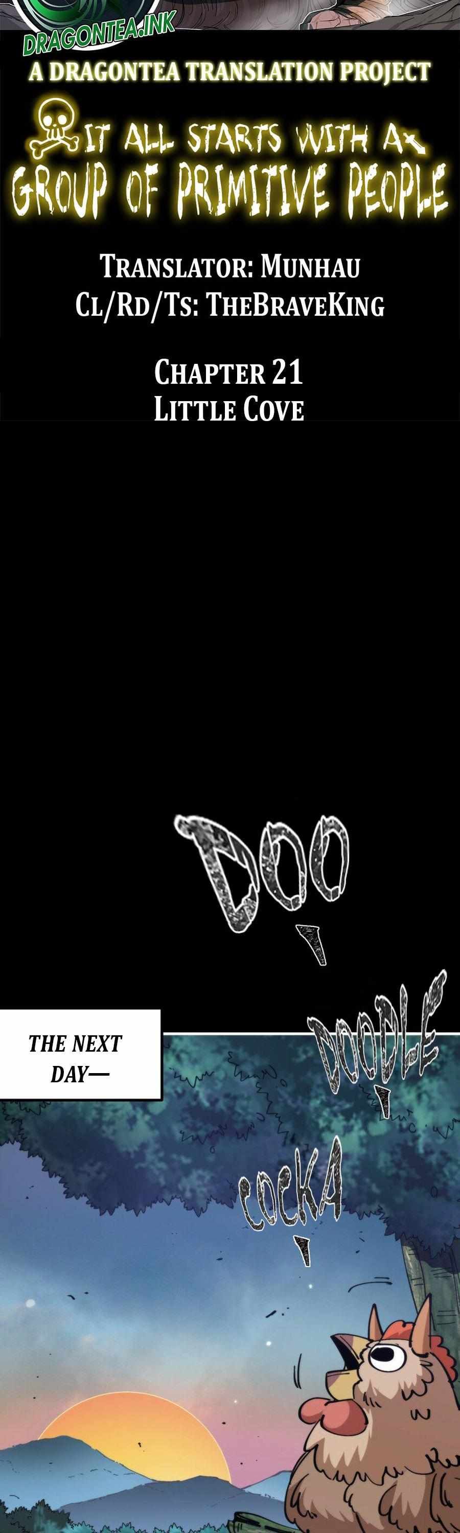 It All Starts With A Group Of Primitive People chapter 21 page 11