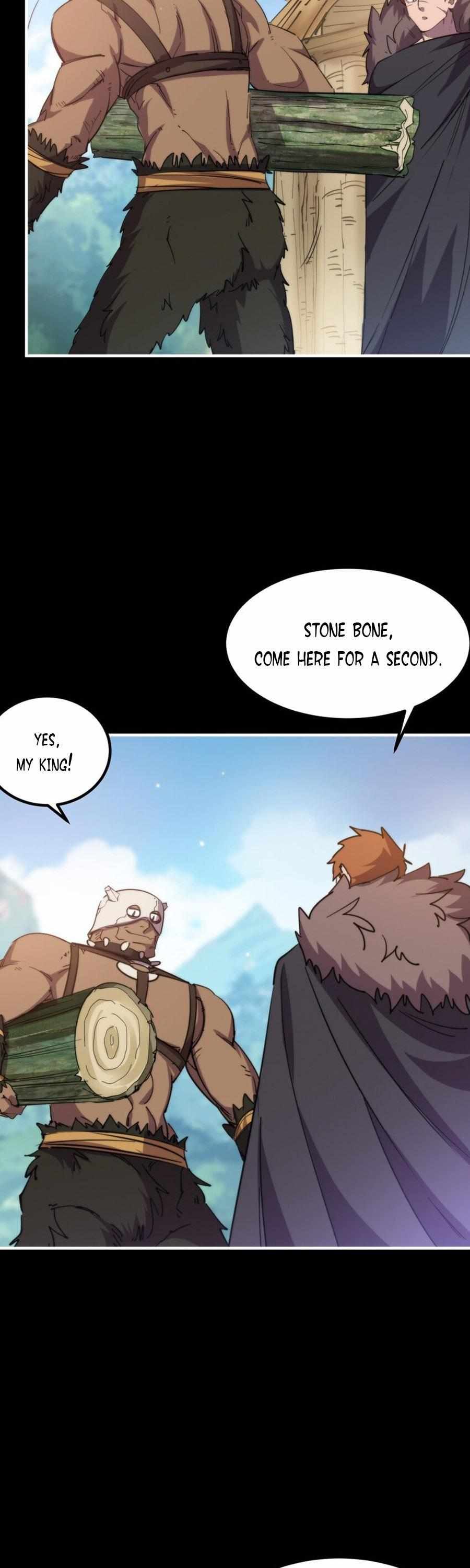 It All Starts With A Group Of Primitive People chapter 21 page 33