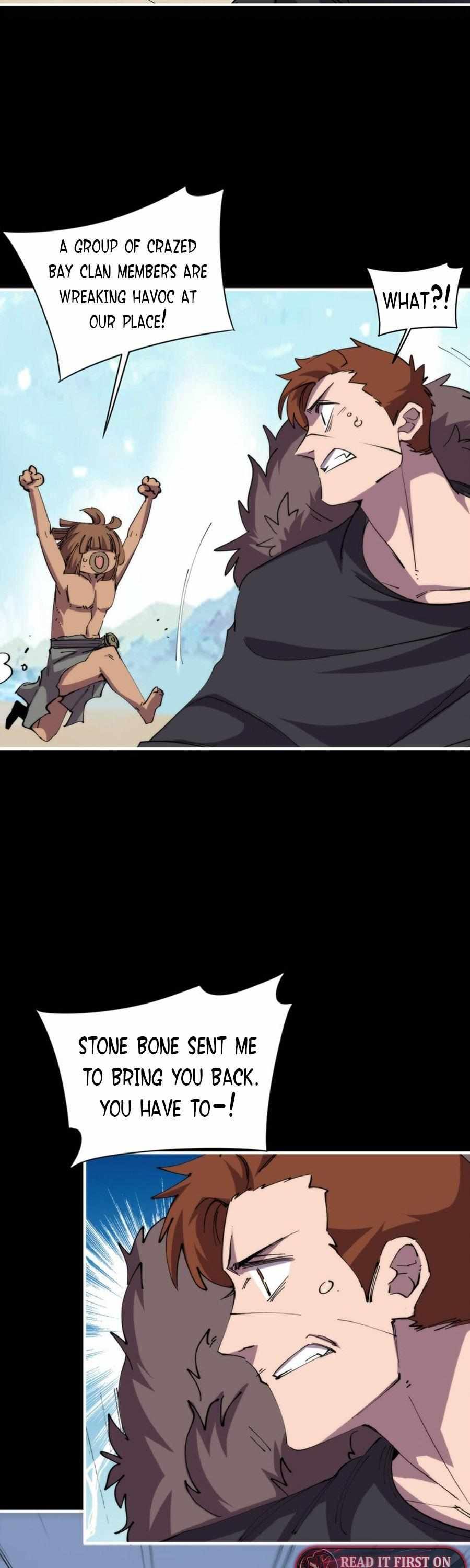 It All Starts With A Group Of Primitive People chapter 22 page 10