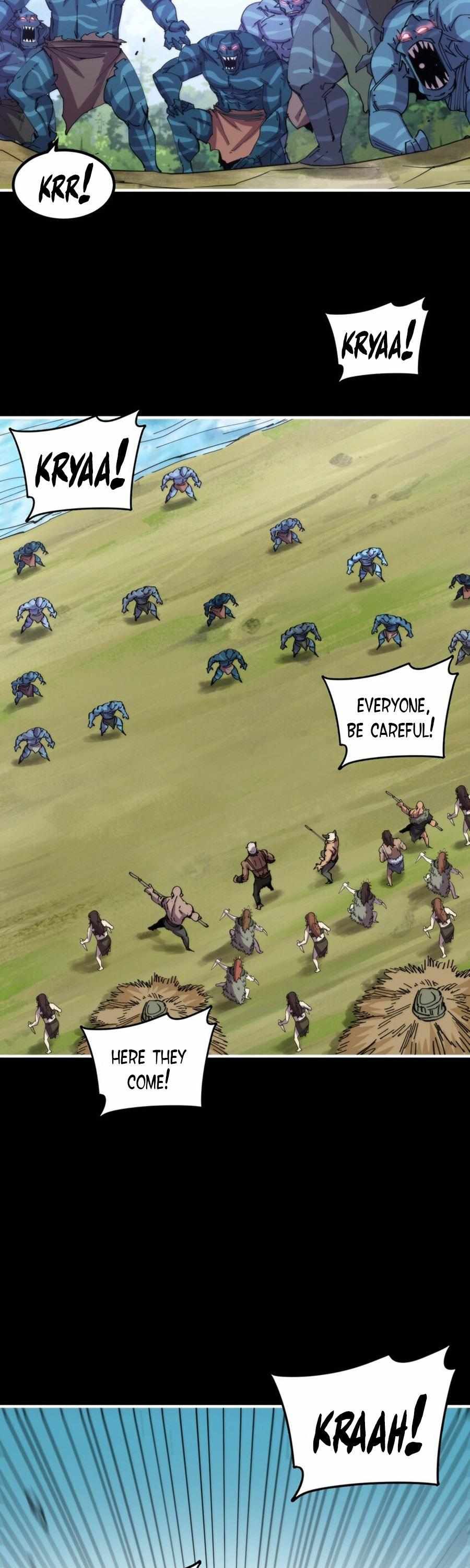 It All Starts With A Group Of Primitive People chapter 22 page 21