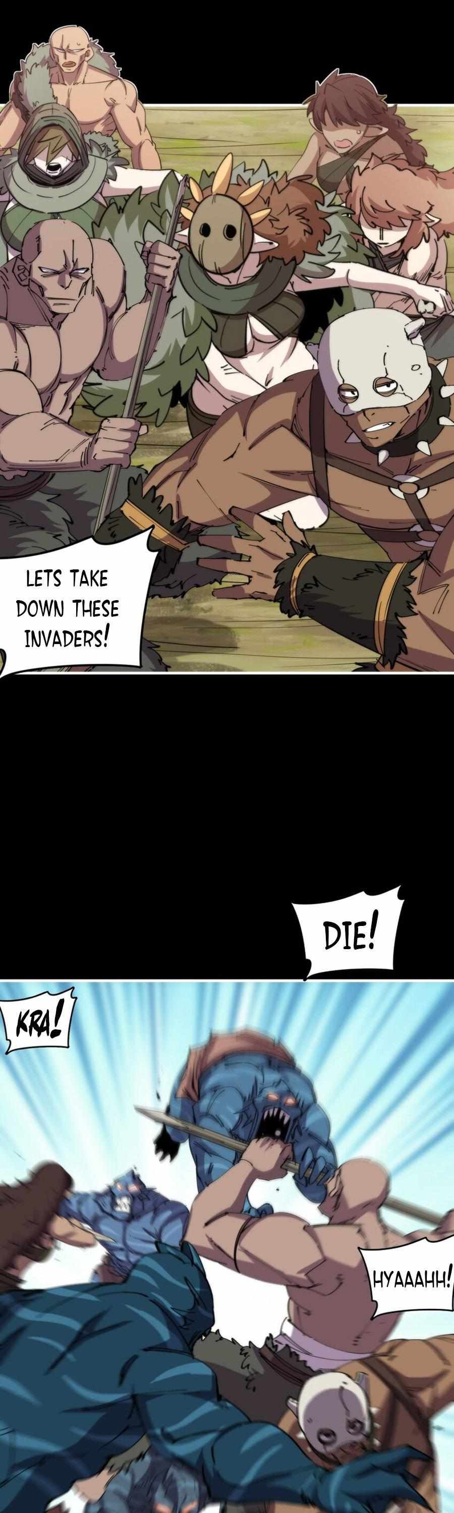 It All Starts With A Group Of Primitive People chapter 22 page 23