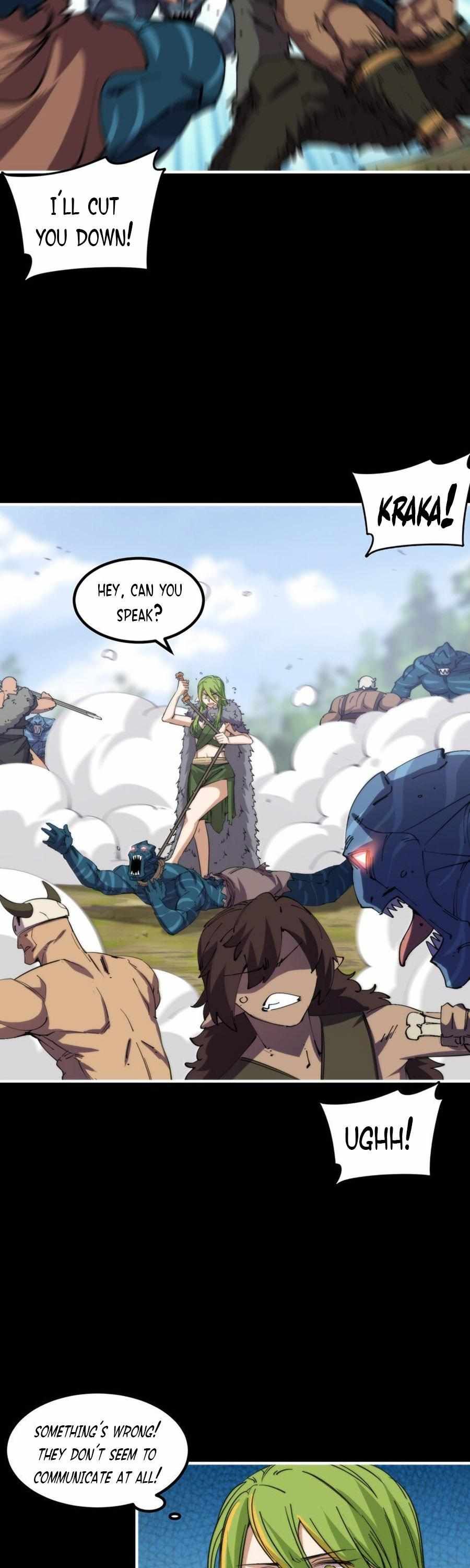 It All Starts With A Group Of Primitive People chapter 22 page 24