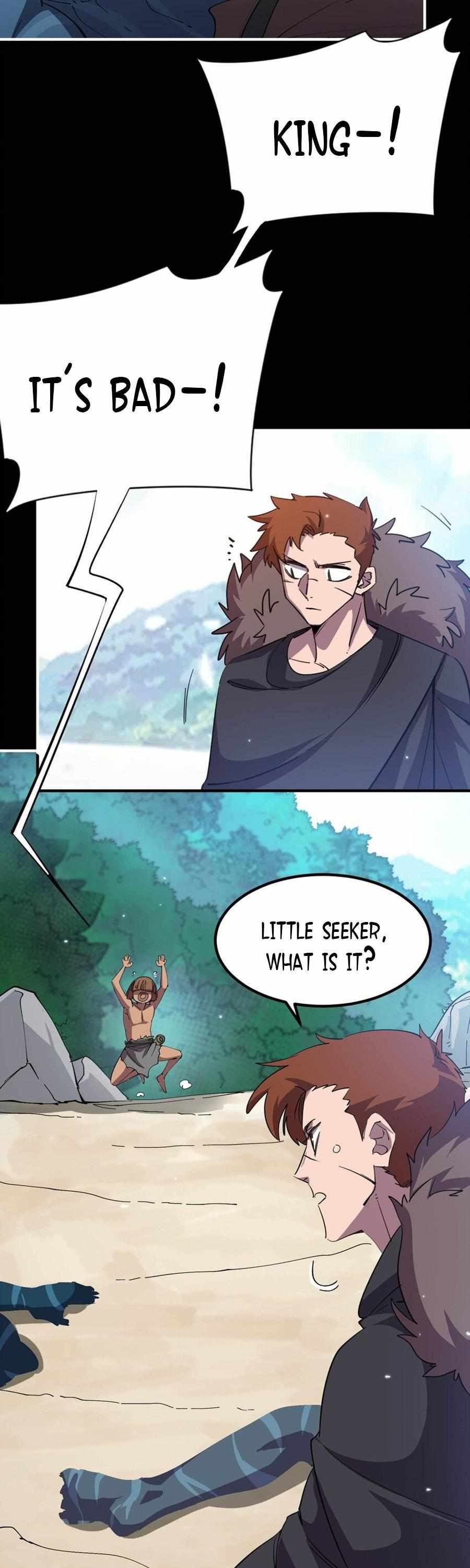 It All Starts With A Group Of Primitive People chapter 22 page 9