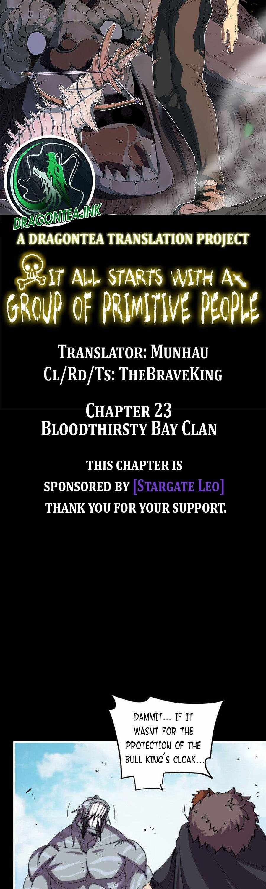 It All Starts With A Group Of Primitive People chapter 23 page 10