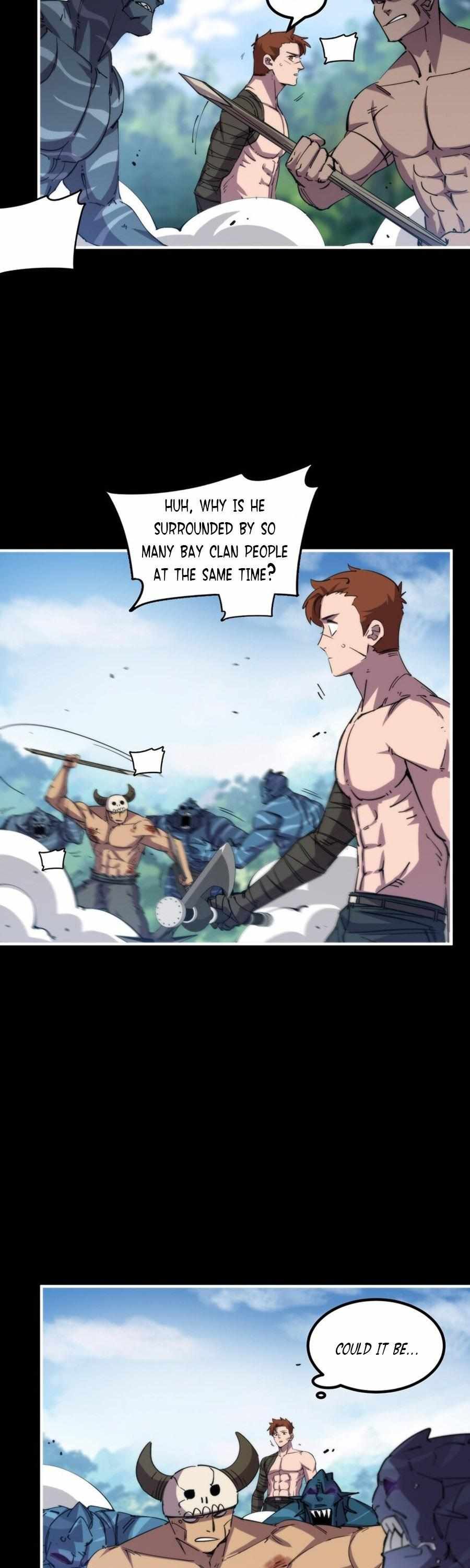 It All Starts With A Group Of Primitive People chapter 23 page 17