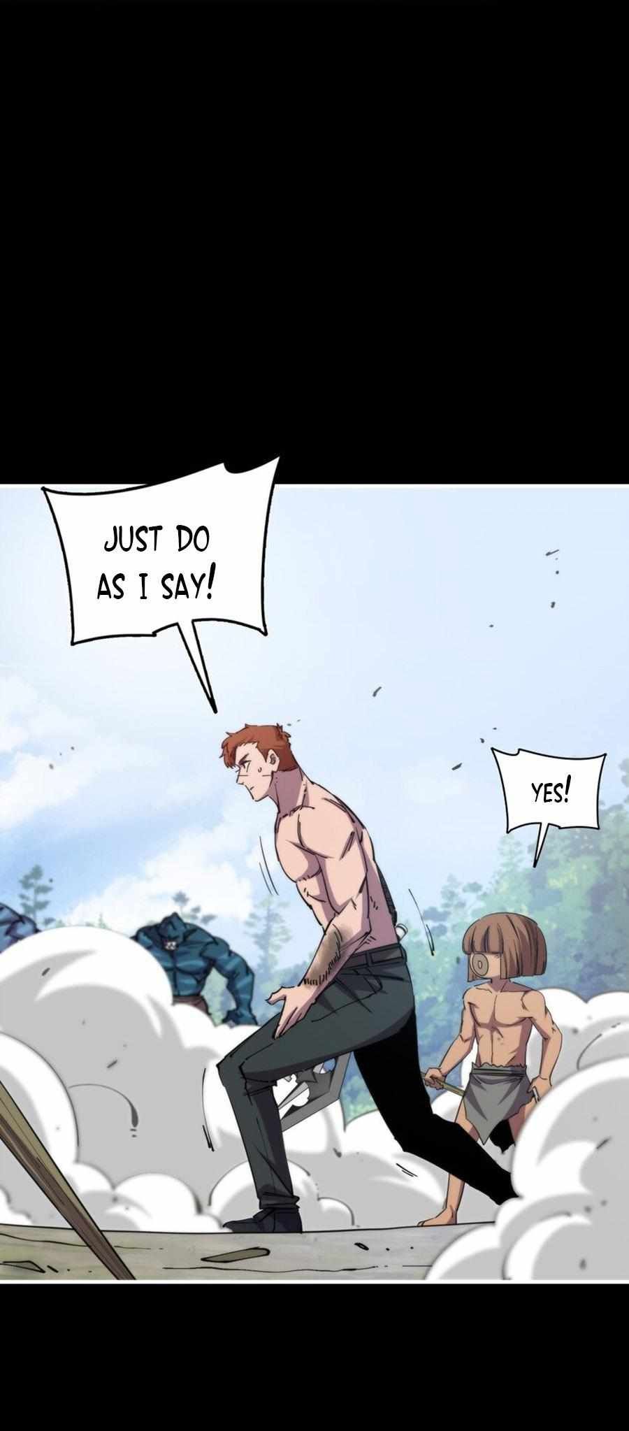 It All Starts With A Group Of Primitive People chapter 23 page 22