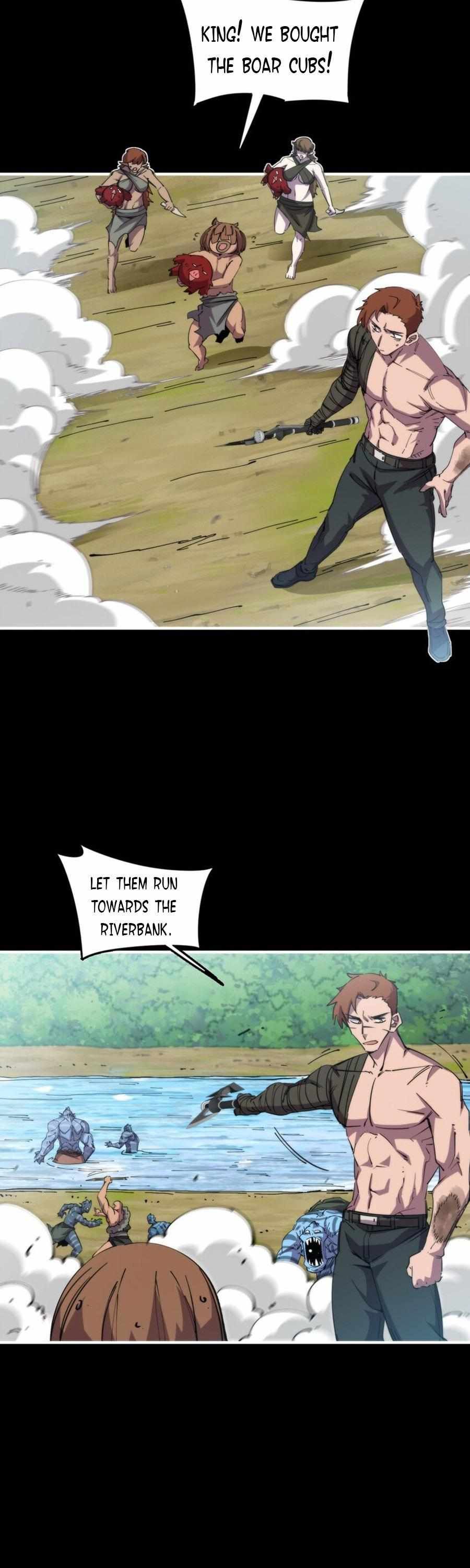 It All Starts With A Group Of Primitive People chapter 23 page 24