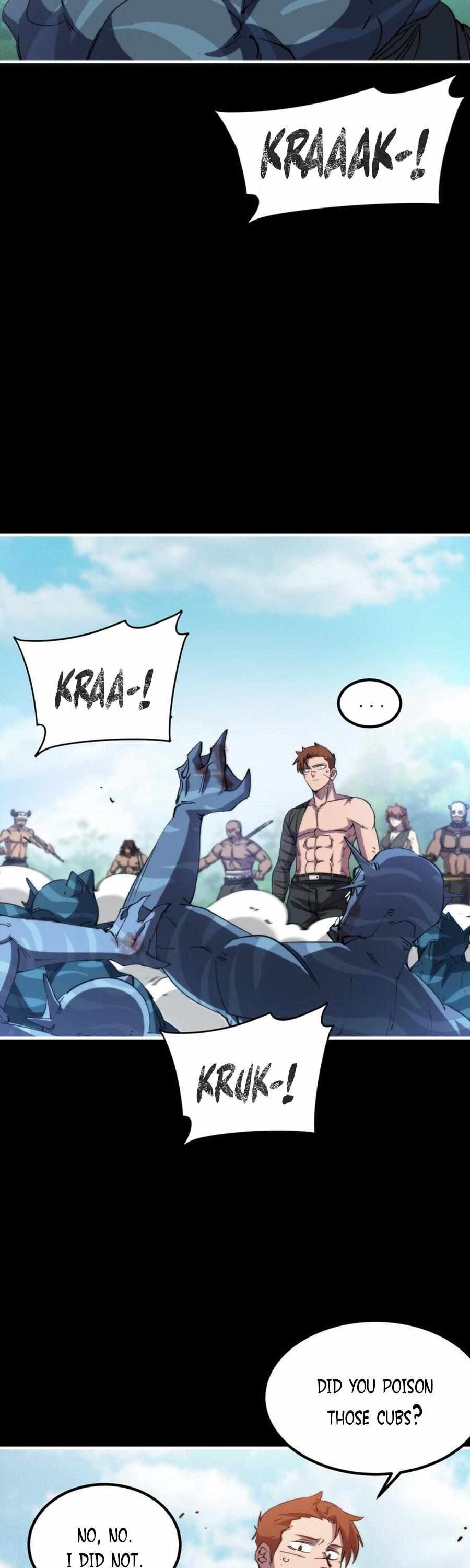 It All Starts With A Group Of Primitive People chapter 23 page 32