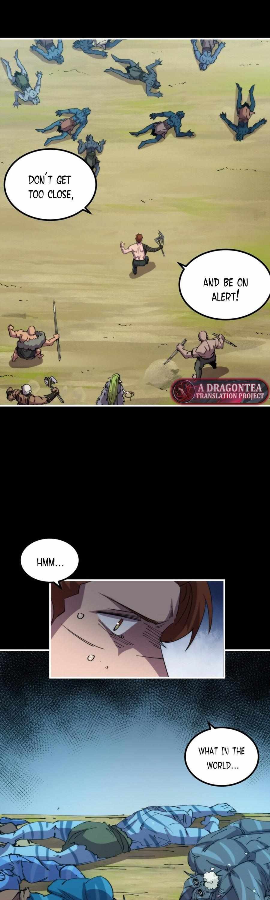 It All Starts With A Group Of Primitive People chapter 23 page 34