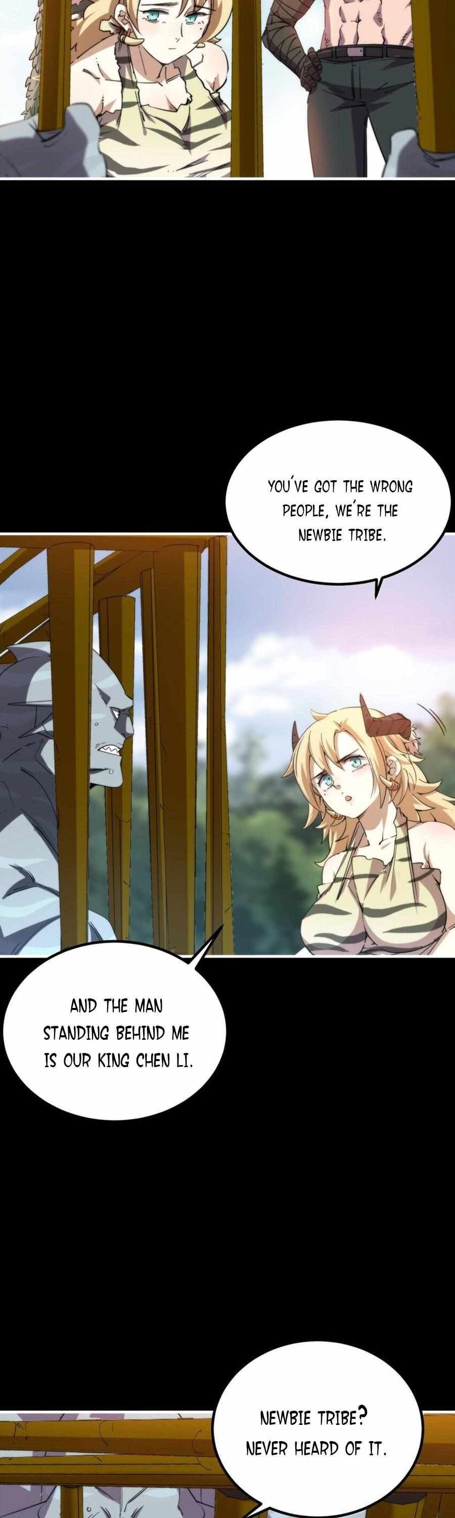 It All Starts With A Group Of Primitive People chapter 24 page 17