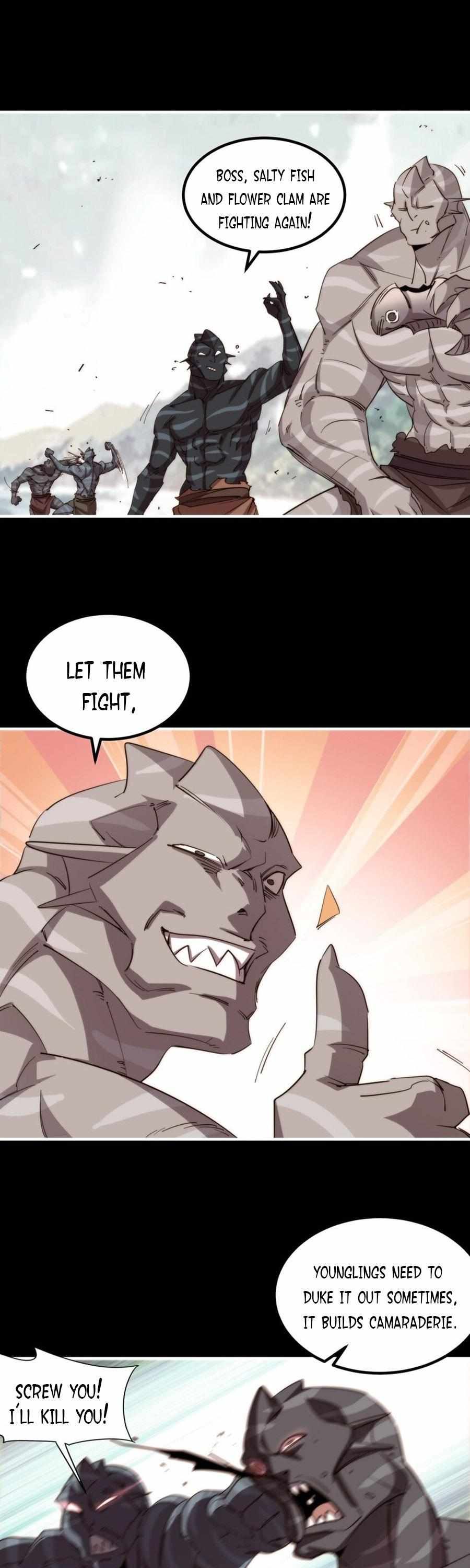 It All Starts With A Group Of Primitive People chapter 24 page 23