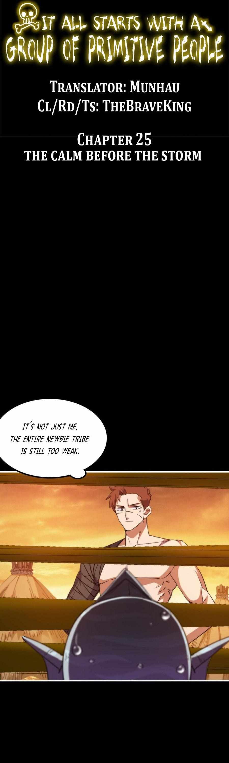 It All Starts With A Group Of Primitive People chapter 25 page 10