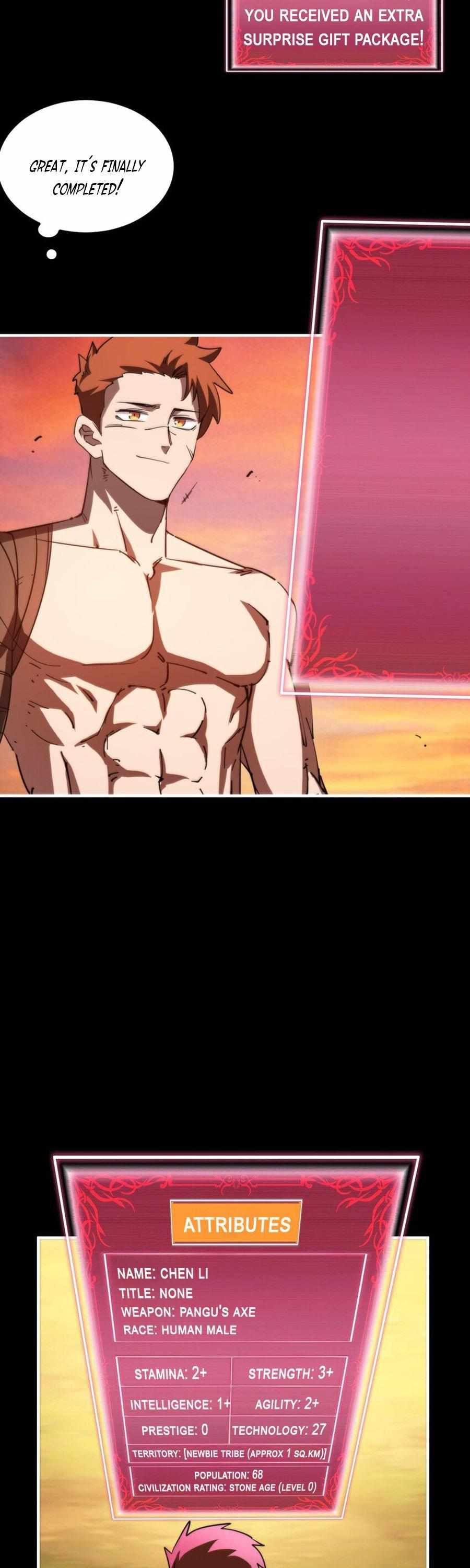 It All Starts With A Group Of Primitive People chapter 25 page 31