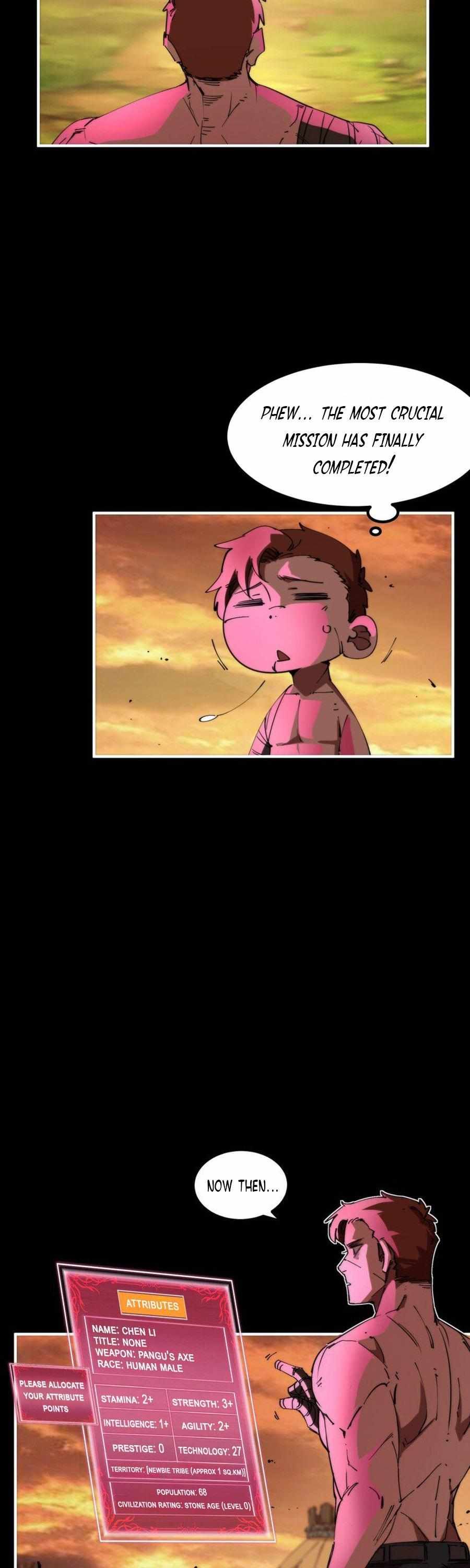 It All Starts With A Group Of Primitive People chapter 25 page 32