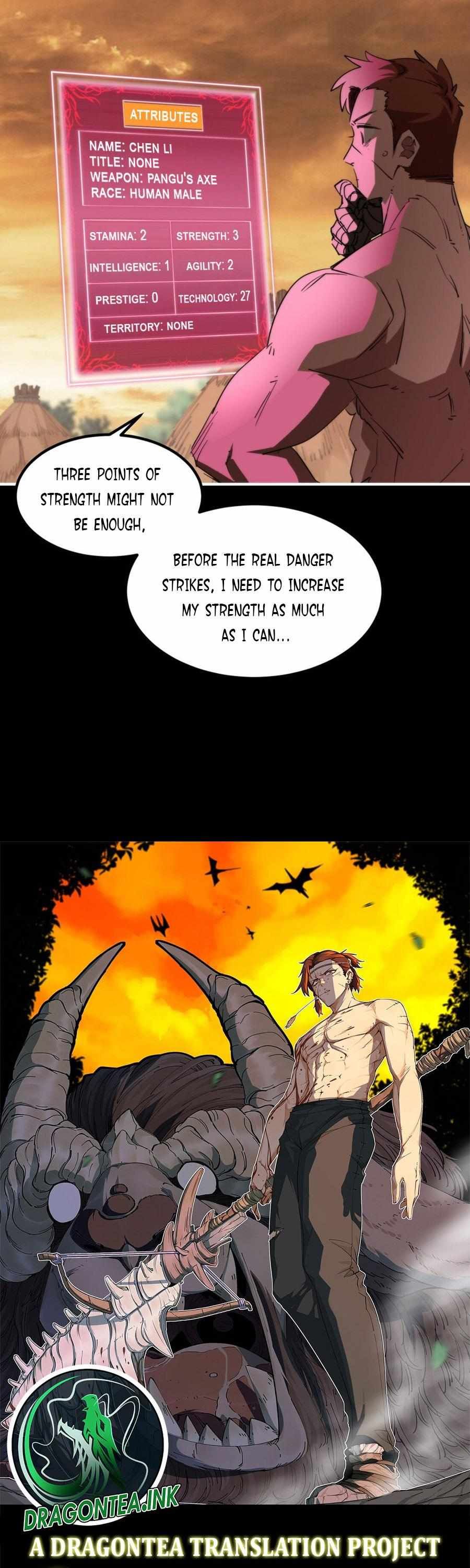 It All Starts With A Group Of Primitive People chapter 25 page 9