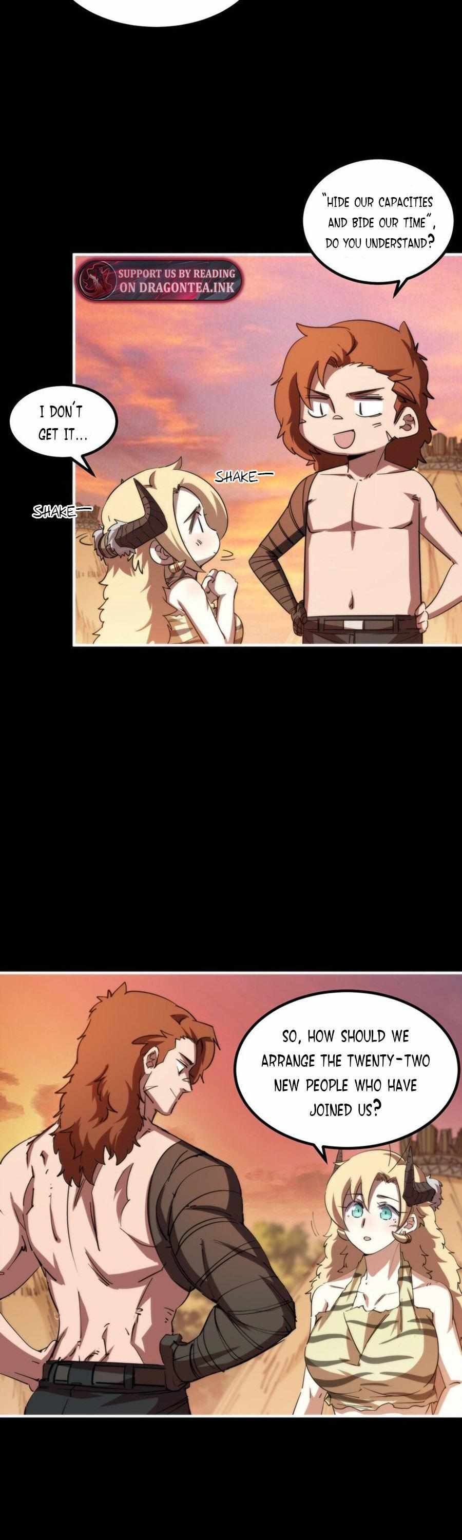 It All Starts With A Group Of Primitive People chapter 26 page 21