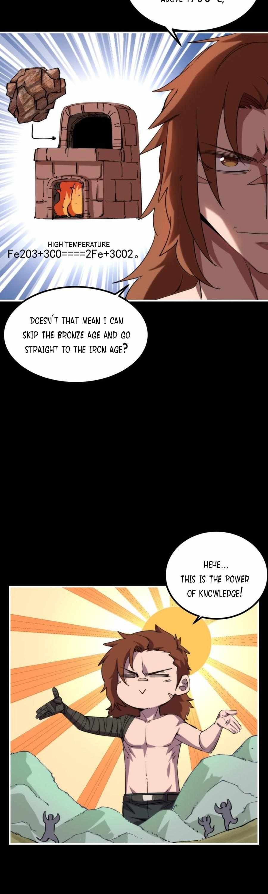 It All Starts With A Group Of Primitive People chapter 26 page 8