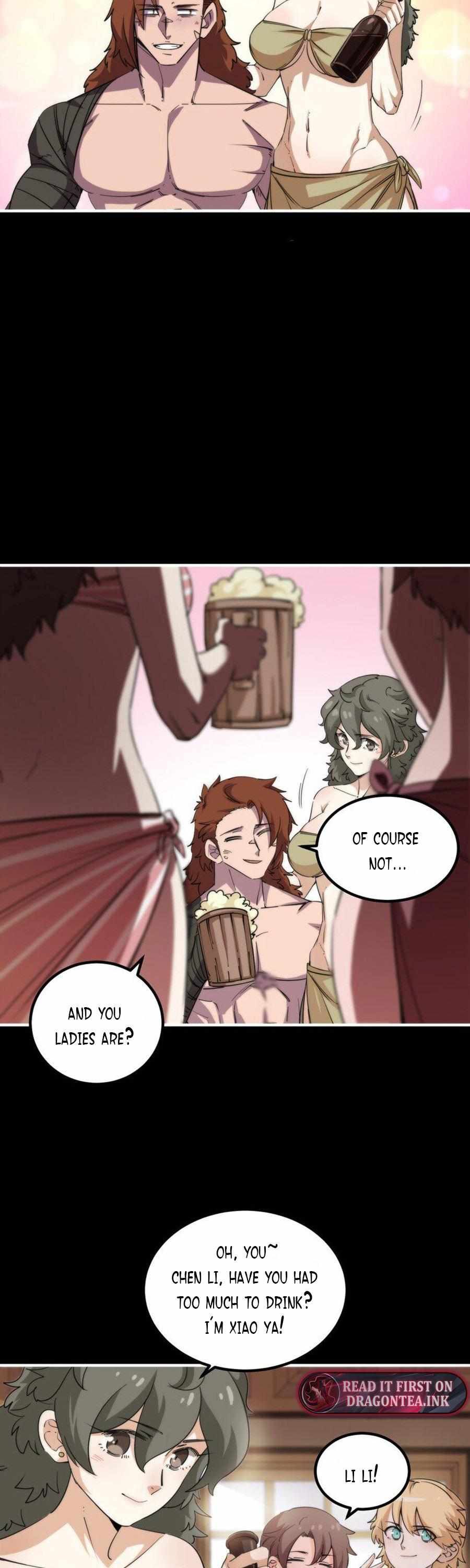 It All Starts With A Group Of Primitive People chapter 27 page 11