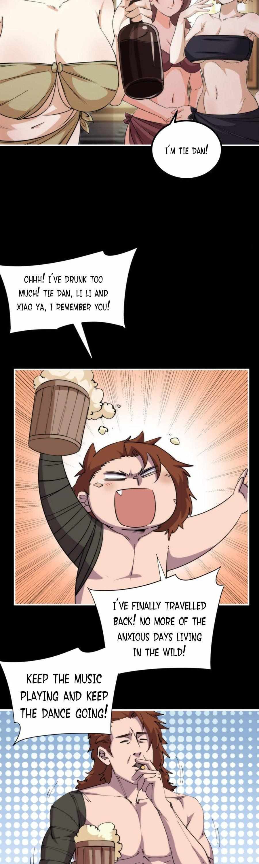 It All Starts With A Group Of Primitive People chapter 27 page 12