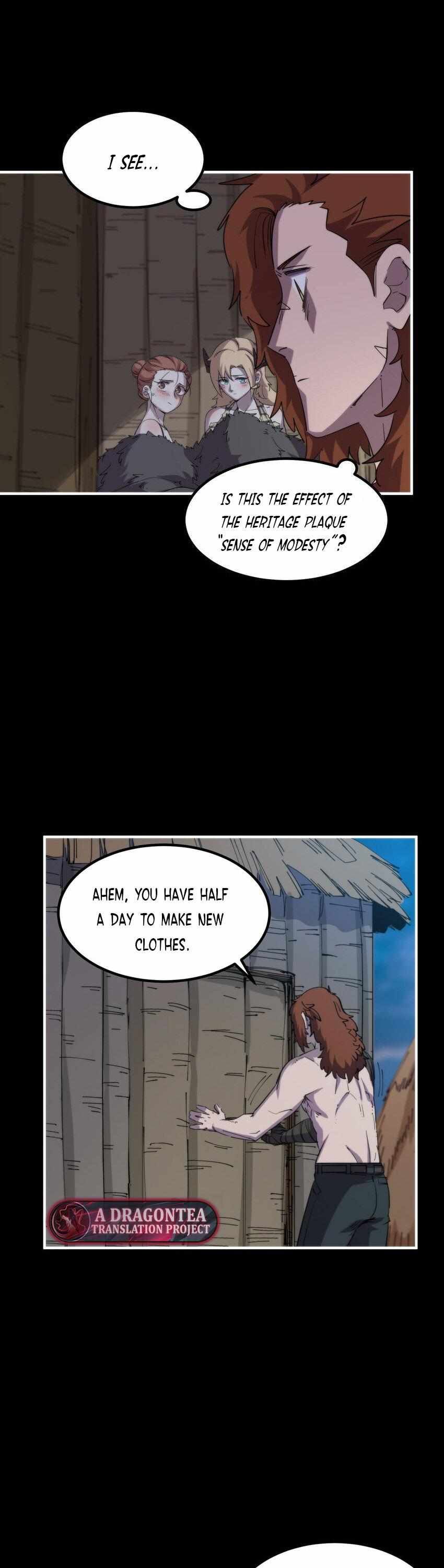 It All Starts With A Group Of Primitive People chapter 27 page 28