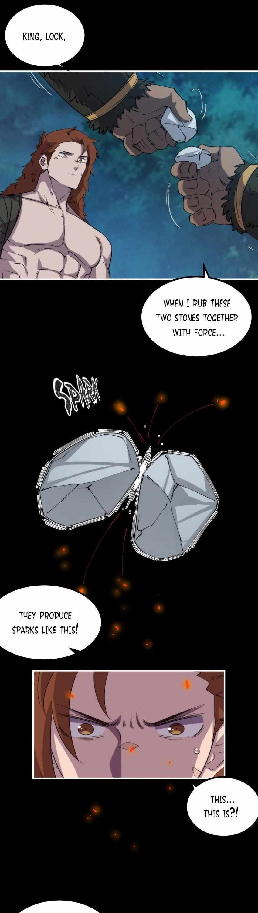 It All Starts With A Group Of Primitive People chapter 27 page 32