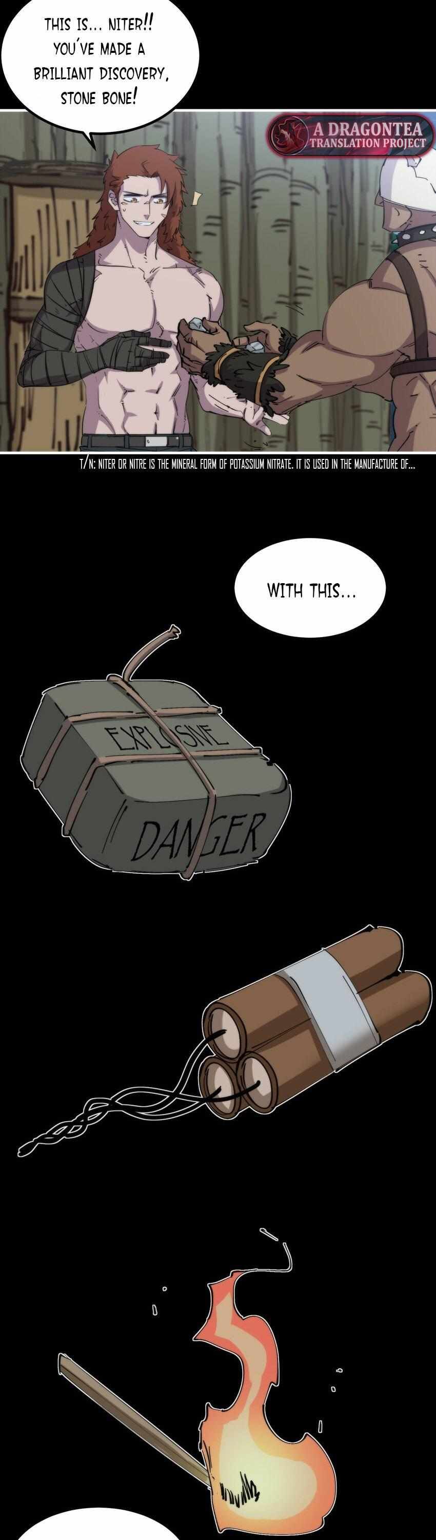 It All Starts With A Group Of Primitive People chapter 27 page 33