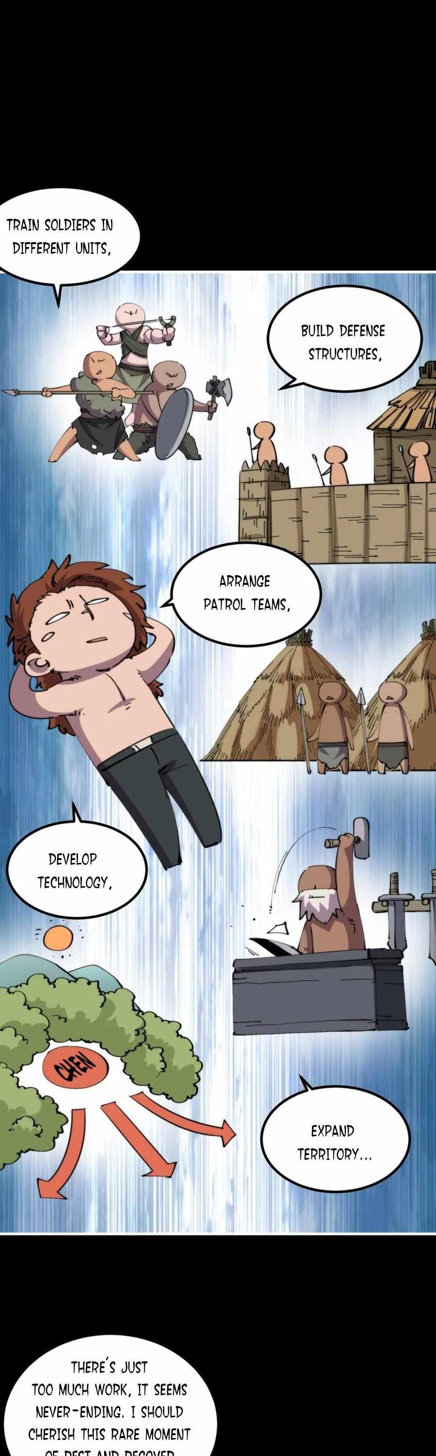 It All Starts With A Group Of Primitive People chapter 27 page 6