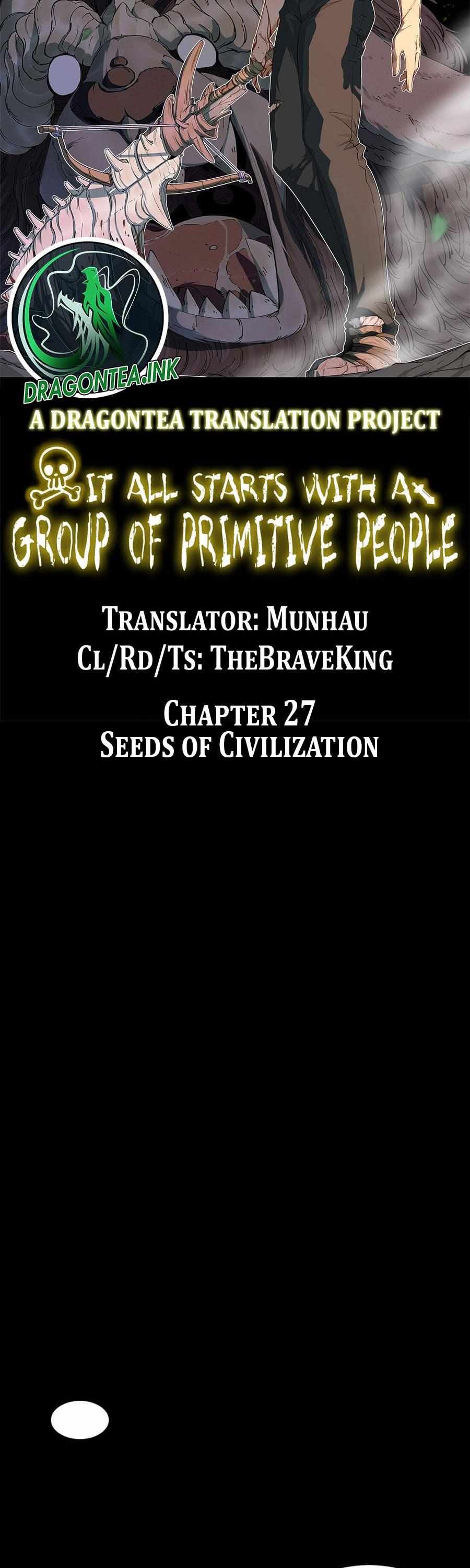 It All Starts With A Group Of Primitive People chapter 27 page 8