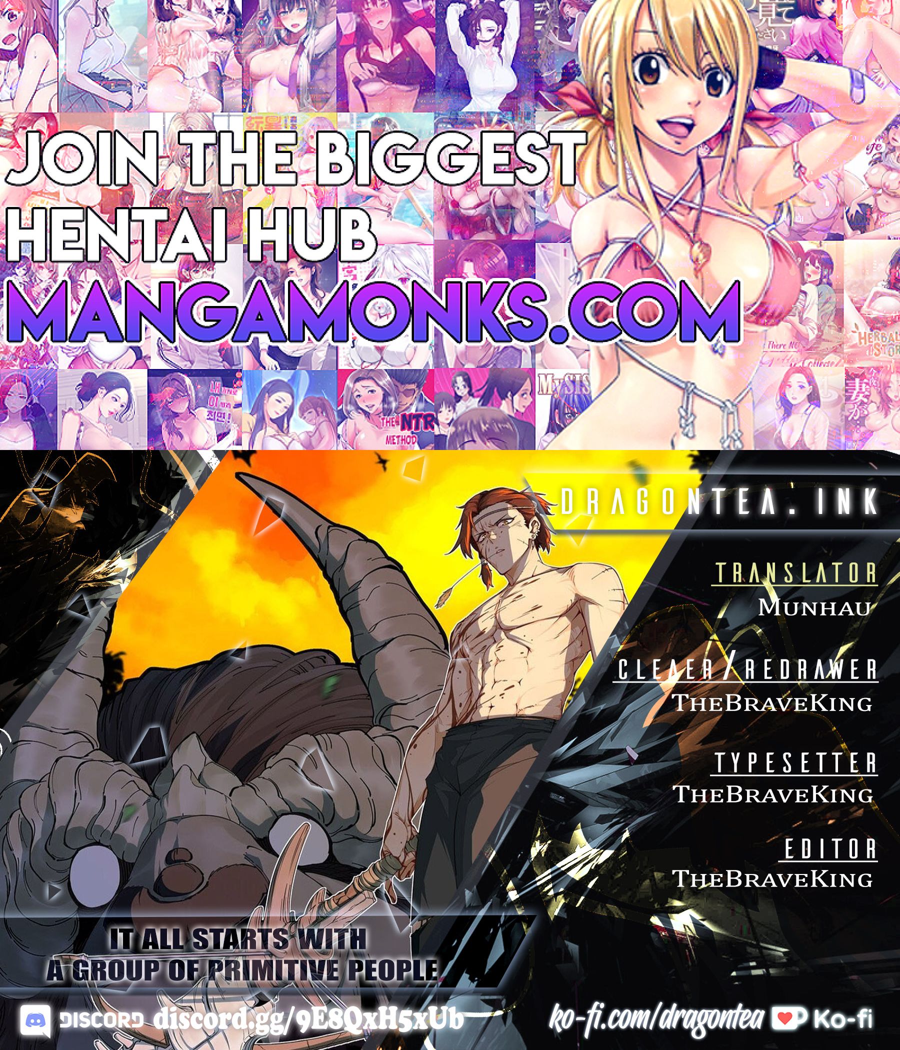 It All Starts With A Group Of Primitive People chapter 28 page 1