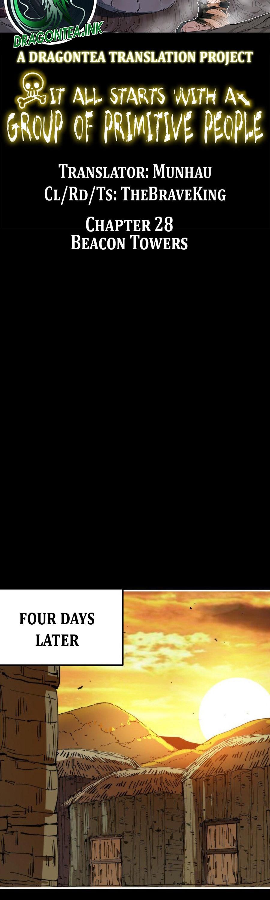 It All Starts With A Group Of Primitive People chapter 28 page 10