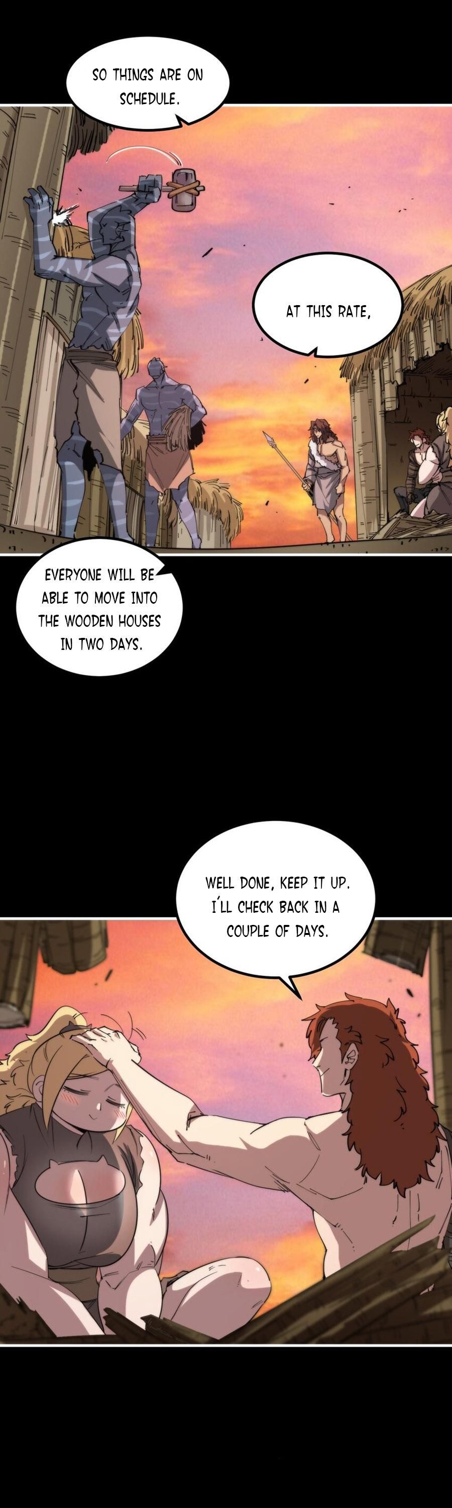 It All Starts With A Group Of Primitive People chapter 28 page 17
