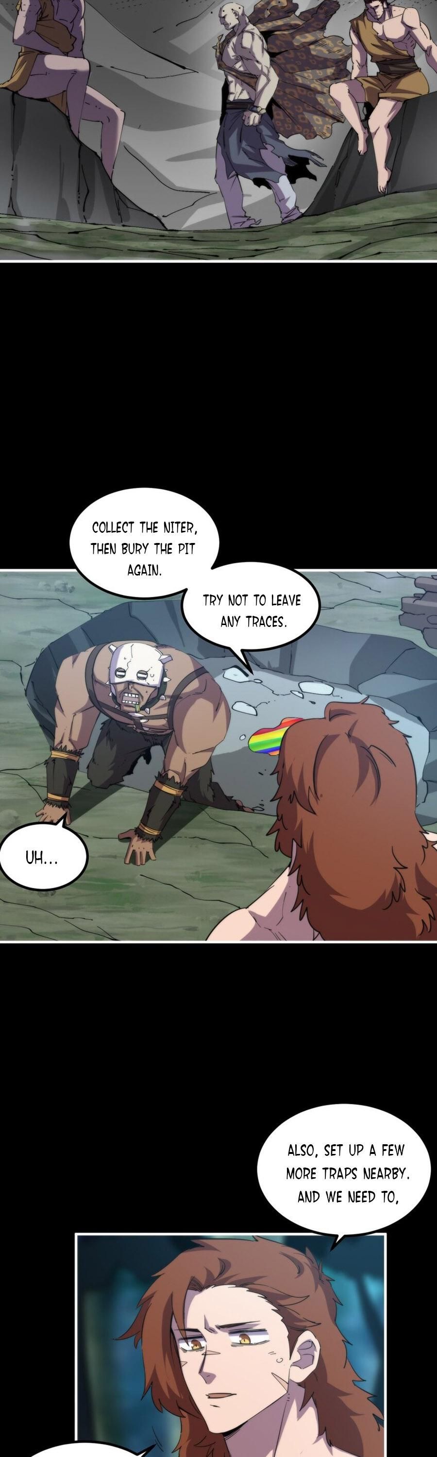 It All Starts With A Group Of Primitive People chapter 28 page 8