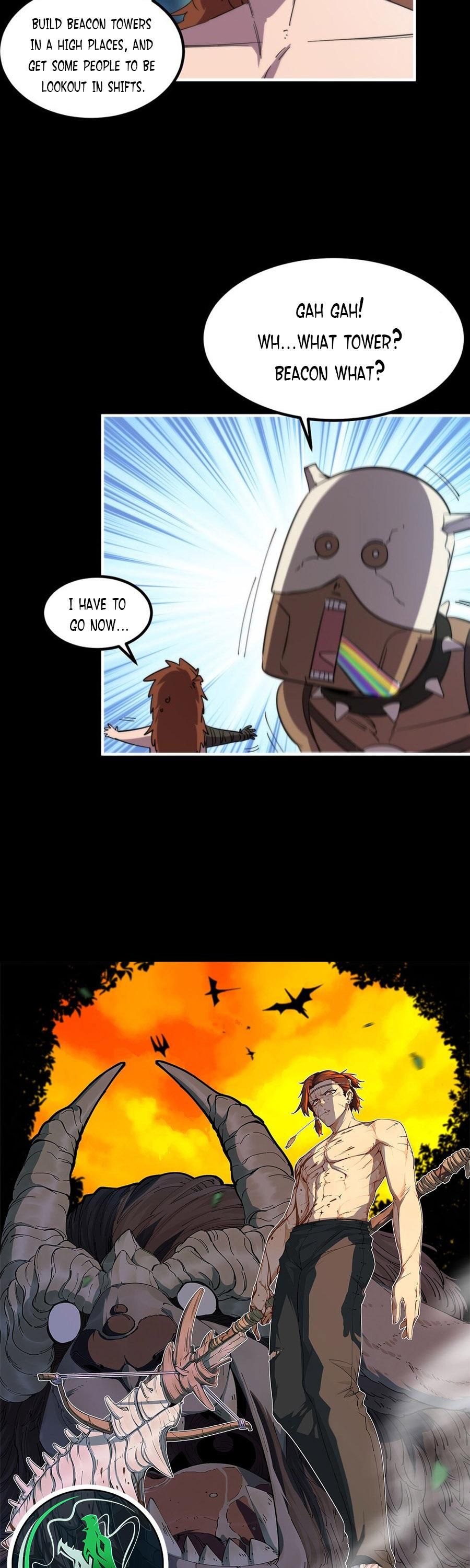 It All Starts With A Group Of Primitive People chapter 28 page 9