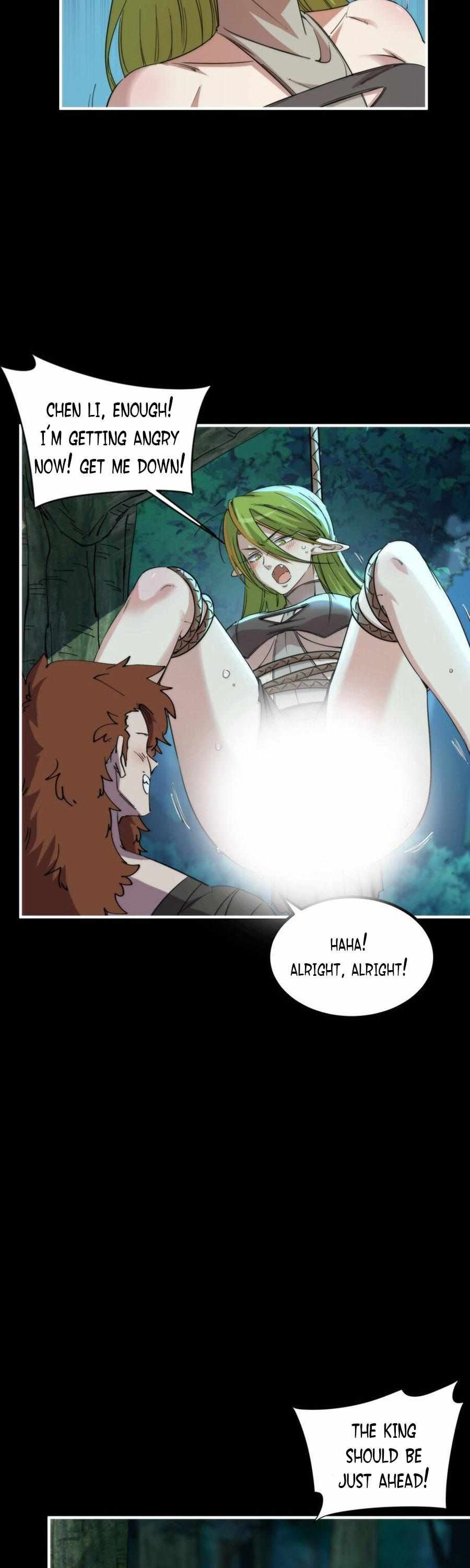 It All Starts With A Group Of Primitive People chapter 29 page 21