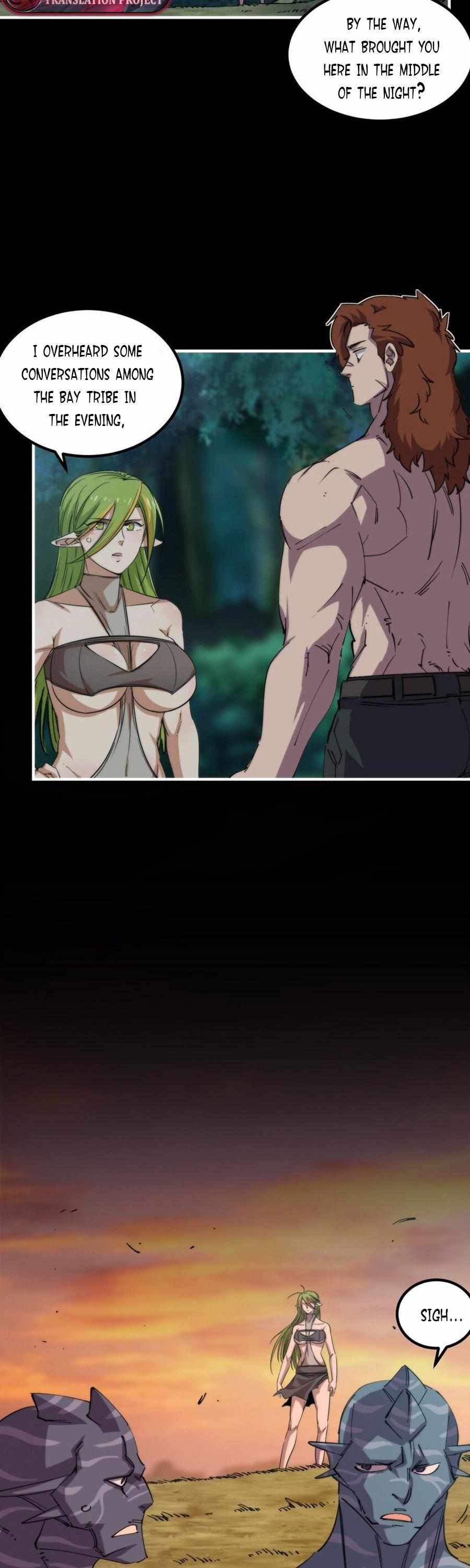 It All Starts With A Group Of Primitive People chapter 29 page 28