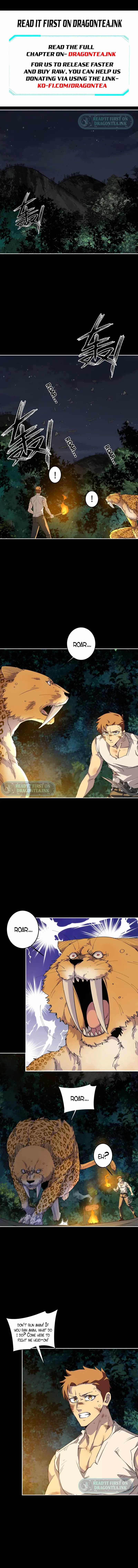 It All Starts With A Group Of Primitive People chapter 3 page 1