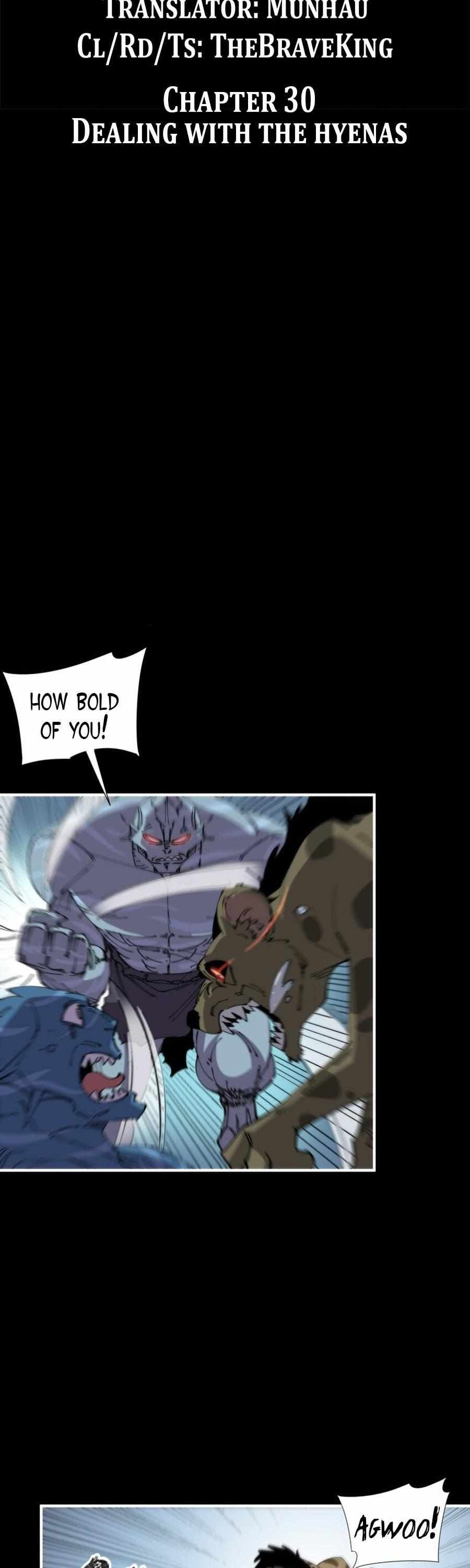 It All Starts With A Group Of Primitive People chapter 30 page 10